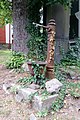 Čeština: Pumpa na novém židovském hřbitově ve městě Benešov, Středočeský kraj. English: Water pump in the New Jewish cemetery in the town of Benešov, Central Bohemian Region, Czech Republic.