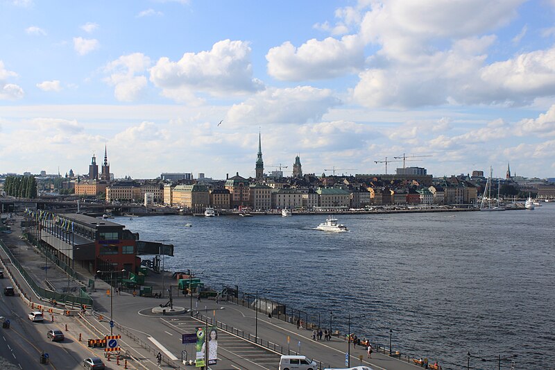 File:Old Town Stockholm August 2015.JPG