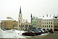 Old City Hall on Krakonoš's Square Čeština: Stará radnice na Krakonošově náměstí