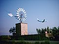 Pla de Sant Jordi. Aprop de l'aeroport