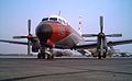 JASDF YS-11FC in Iruma Airbase.