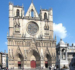 Cathédrale Saint-Jean Lyon