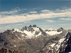 Fluchthorn, Silvretta, Austria/Switzerland