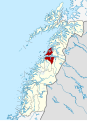 Bodø location map