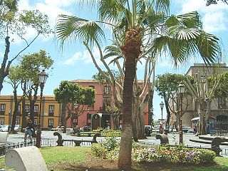 La Laguna, place of Adelantado