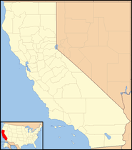 Locator Map of California