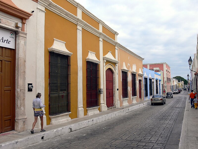 File:Campeche - Altstadt 3.jpg