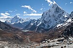 Thumbnail for File:Himalayas, Cholatse, Nepal.jpg