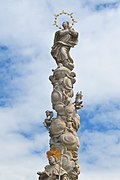 Virgin Mary Column in Telč