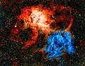 115 The Lion nebula uploaded by Ram samudrala, nominated by Cmao20,  15,  1,  0