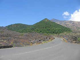 Way to the volcano