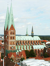 Lübeck, Marienkirche