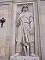 Socialist reliefs, Constitution Square, Warsaw