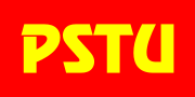 Thumbnail for File:Flag of the PSTU.svg