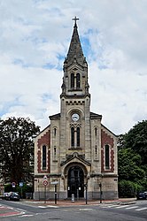 le temple protestant de Lille.