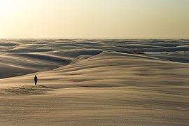 Dunes, Lençóis Maranhenses National Park, Maranhão.