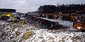 Baustelle vor dem Nasenbach (A 17)