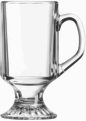 Irish Coffee Glass (Footed).svg Public Domain