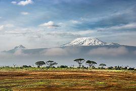 Kilimanjaro from Amboseli