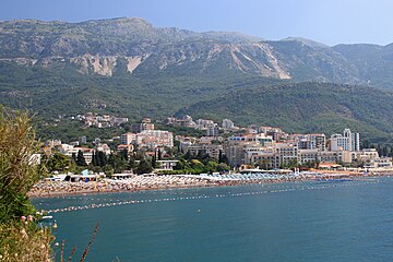 Bečići Beach