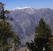 Mount San Antonio, AKA Mount Baldy, California