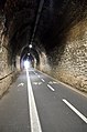 Cycling tunnel