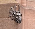 * Nomination Bronze head of a griffin at the western facade of Strasbourg Cathedral. --Palauenc05 08:47, 8 September 2022 (UTC) * Promotion  Support Good quality. Terragio67 09:10, 8 September 2022 (UTC)