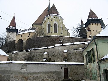 Biertan, Transylvania