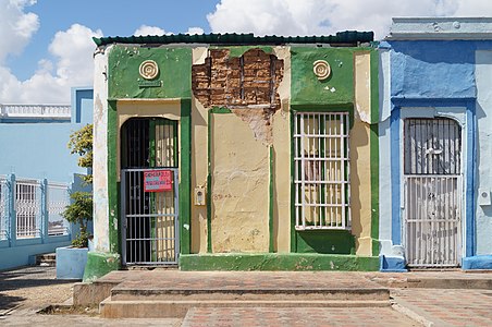 Casa tradicional barrio El Empedrao (Sector Santa Lucía)