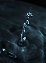 A drop of water