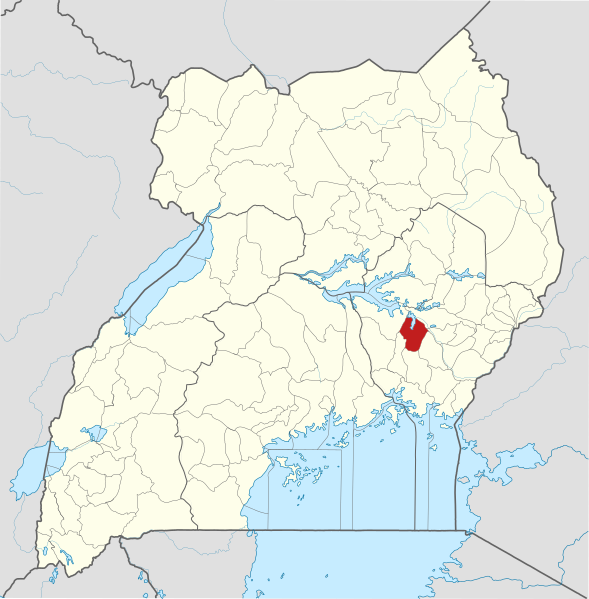 File:Kaliro District in Uganda.svg