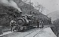 No. 1 Talyllyn at Nant Gwernol in 1890