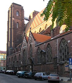 Wrocław, St. Mary Magdalene church