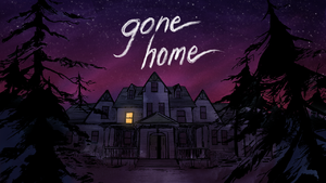 Gone Home, 2013, adventure