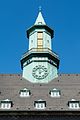 Deutsch: Turm der Heilandskirche in Hamburg-Uhlenhorst. This is a photograph of an architectural monument. It is on the list of cultural monuments of Hamburg, no. 24409.