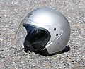 * Nomination Open-face helmet. --kallerna 14:18, 6 August 2009 (UTC) * Decline Distracting background --Ianare 20:21, 7 August 2009 (UTC)