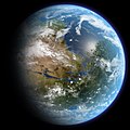 Terraformed Mars