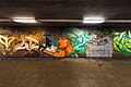 * Nomination Graffiti in the pedestrian tunnel underneath the Ungererstraße --FlocciNivis 16:41, 21 October 2024 (UTC) * Promotion  Support Good quality. --Alexander-93 19:15, 21 October 2024 (UTC)