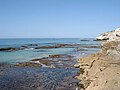 Arniston shoreline