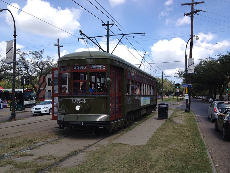 File:Historic St. Charles streetcar.jpg