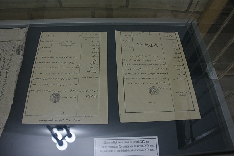 File:Passport of inhabitant of Khiva.jpg