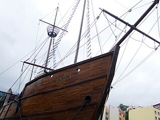 Santa Maria, replica of Cristobal Colon's flagship