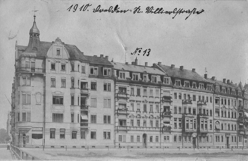 File:Albertstraße bella época Dresde.jpg