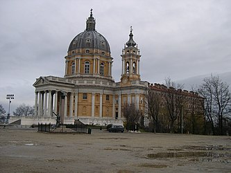 The Basilica of Superga