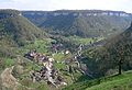 Abbaye bénédictine de Baume les Messieurs (Franche-Comté)