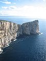 Capo Caccia da nord ovest