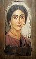 * Nomination: Roman-Egyptian encaustic portrait of a woman --Jonathunder 00:30, 4 January 2012 (UTC) * * Review needed