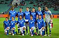 * Nomination The national football team of Italy before the football game with Bulgaria, "Vasil Levski" stadium, Sofia, Bulgaria, September 7, 2012.--Biso 05:36, 26 December 2012 (UTC) * Promotion Good quality. --Poco a poco 08:14, 26 December 2012 (UTC)