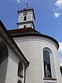 Gruftkapelle und Turm