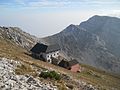 Rifugio Punta Telegrafo sul Monte Baldo